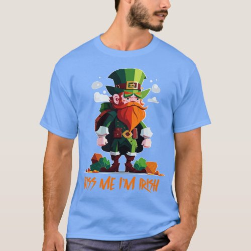 Kiss Me Im Irish 4 T_Shirt