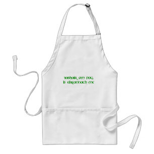 Kiss me, I'm Irish! Adult Apron
