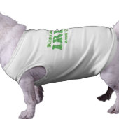 Kiss Me I'm Irish and Cute! Shirt (Side)