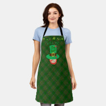 Kiss Me I'm Irish Apron