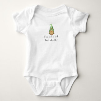 Kiss me I'm Irish Baby Bodysuit, St Patrick's Day Baby Bodysuit