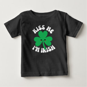 Kiss Me I'm Irish Baby Tee