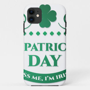 kiss me i'm irish iPhone 11 case