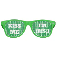 St patricks day sunglasses 2025