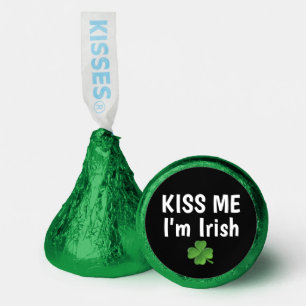 Kiss Me Im Irish Funny St Patricks Day Party Favor