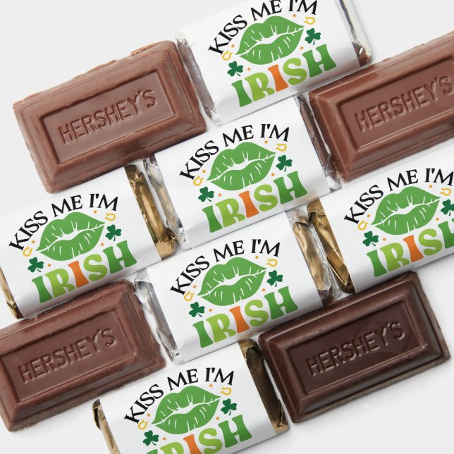 Kiss Me I'm Irish Hershey's Miniatures (Assorted)