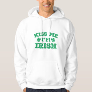 Kiss Me I'm Irish Hoodie