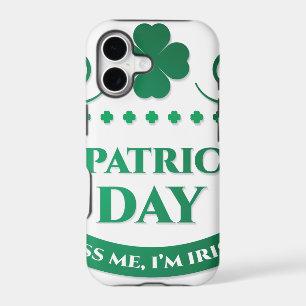 kiss me i'm irish iPhone 17 case