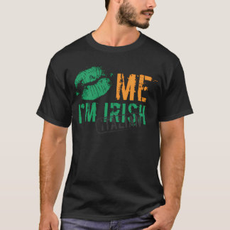 Kiss Me I'm Irish Italian T-Shirt