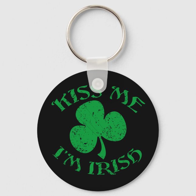 Kiss Me Im Irish Key Chain $7.50 (Front)