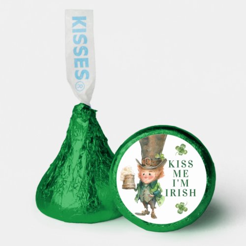 Kiss Me Im Irish Leprechaun  Hersheys Kisses