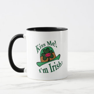 Kiss Me I'm Irish Mug