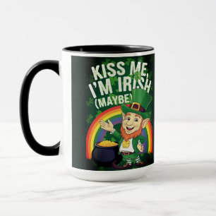 Kiss Me I'm Irish Mug