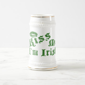 Kiss Me I'm Irish Mugs