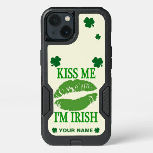 KISS ME I'M IRISH iPhone 13 CASE