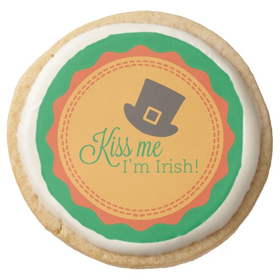 Kiss Me I'm Irish Premium Shortbread Cookies