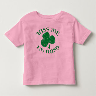 Kiss Me Im Irish Shirt