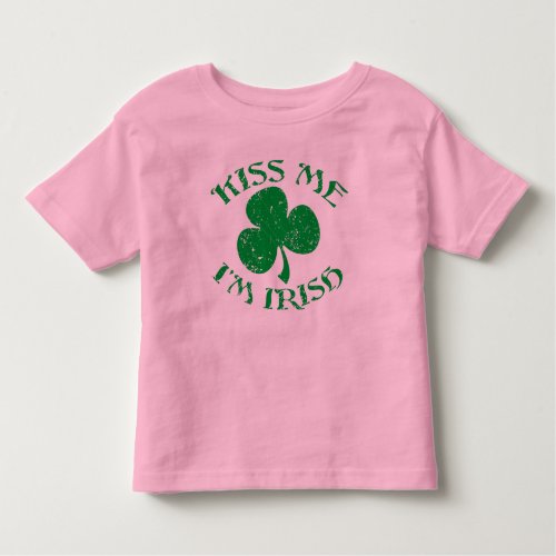 Kiss Me Im Irish Shirt
