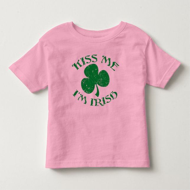 Kiss Me Im Irish Shirt (Front)