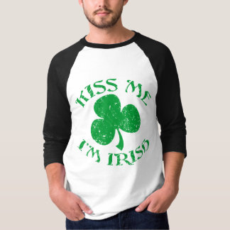 Kiss Me Im Irish Shirt