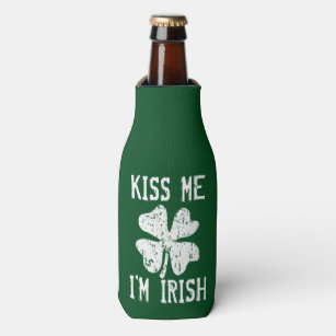 Custom Beer Koozies and Personalized Beery Cozy: Happy St. Patrick's Day