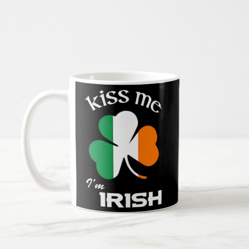 Kiss Me IM Irish St PatrickS Day Coffee Mug