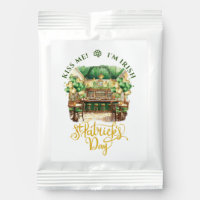 Kiss me I'm Irish St. Patrick's Day Pub Party