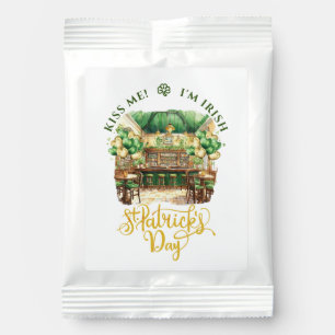 Kiss me I'm Irish St. Patrick's Day Pub Party  Margarita Drink Mix