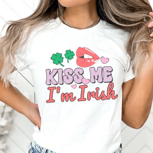Kiss Me Im Irish St Patricks Day  T_Shirt