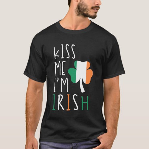 Kiss Me Im Irish T_Shirt