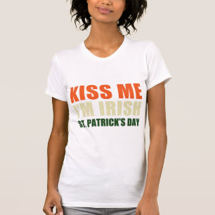 Kiss Me, I'm Irish T-Shirt
