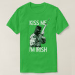 KISS ME, I'M IRISH T-Shirt<br><div class="desc">IRELAND FOREVER</div>