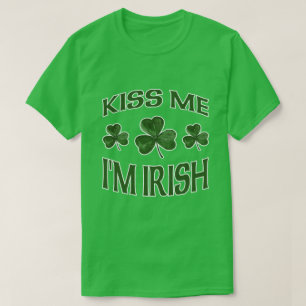 Kiss Me I'm Irish T-Shirt