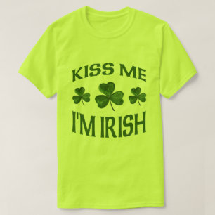 Kiss Me I'm Irish T-Shirt
