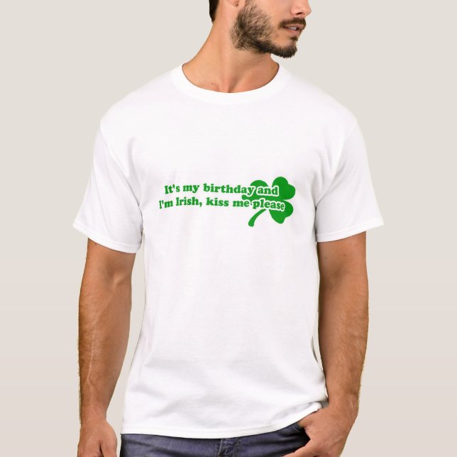 Kiss me I'm Irish T-Shirt (Front)