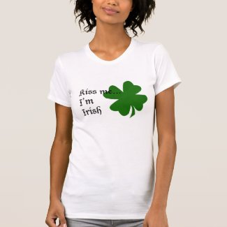 Kiss Me I'm Irish T-Shirt