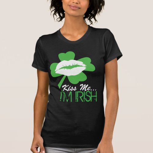 Kiss me Im Irish T_Shirt