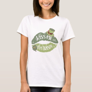 Kiss Me I'm Irish T-Shirt