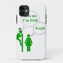 Kiss me I'm, Irish toilet sign