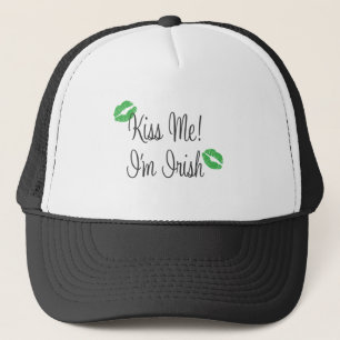 Kiss Me! I'm Irish Trucker Hat