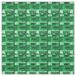 Kiss Me I&#39;m Irish Word Play Fabric
