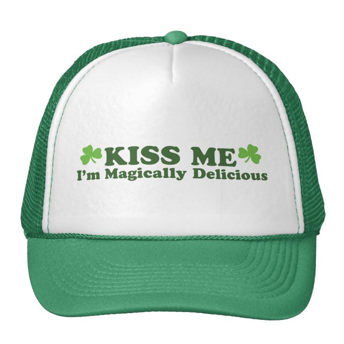 Kiss Me I'm Magically Delicious Mesh Hat