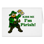 Kiss me, I'm Pirish (Front Horizontal)