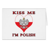 Kiss Me I'm Polish (Front Horizontal)