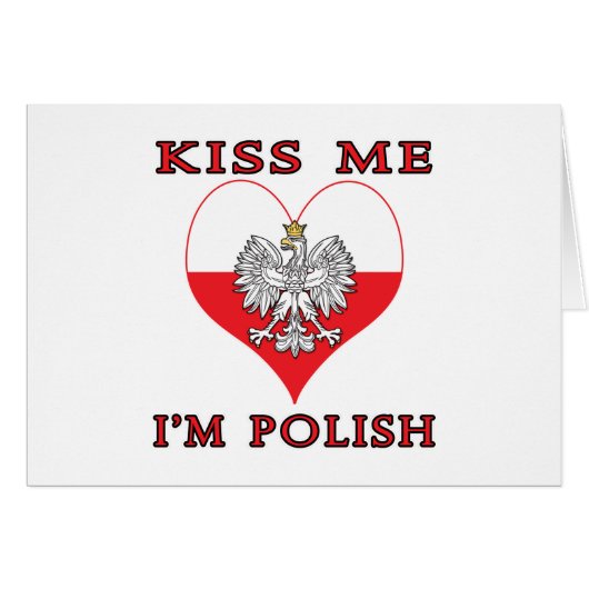 Kiss Me I'm Polish (Front Horizontal)