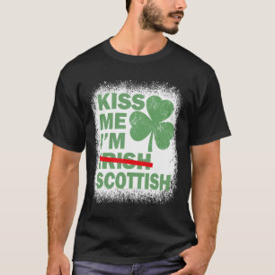 Kiss Me I'm Scottish Funny St. Patrick's Day Scott T-Shirt
