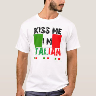 Kiss me In Italian T-Shirt