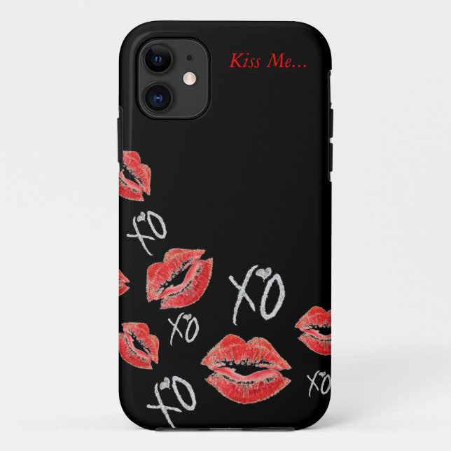 KISS ME... iPhone5 case (Back)