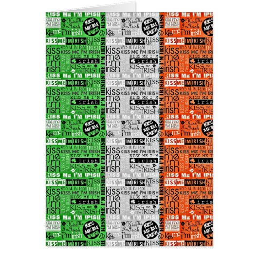 Kiss Me Irish Flag (Front)