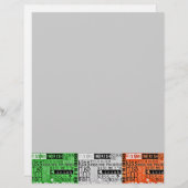 Kiss Me Irish Flag (Front/Back)